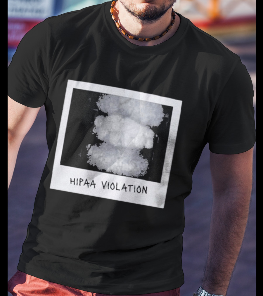 Creep Cast HIPAA Violation Cloud T-Shirt