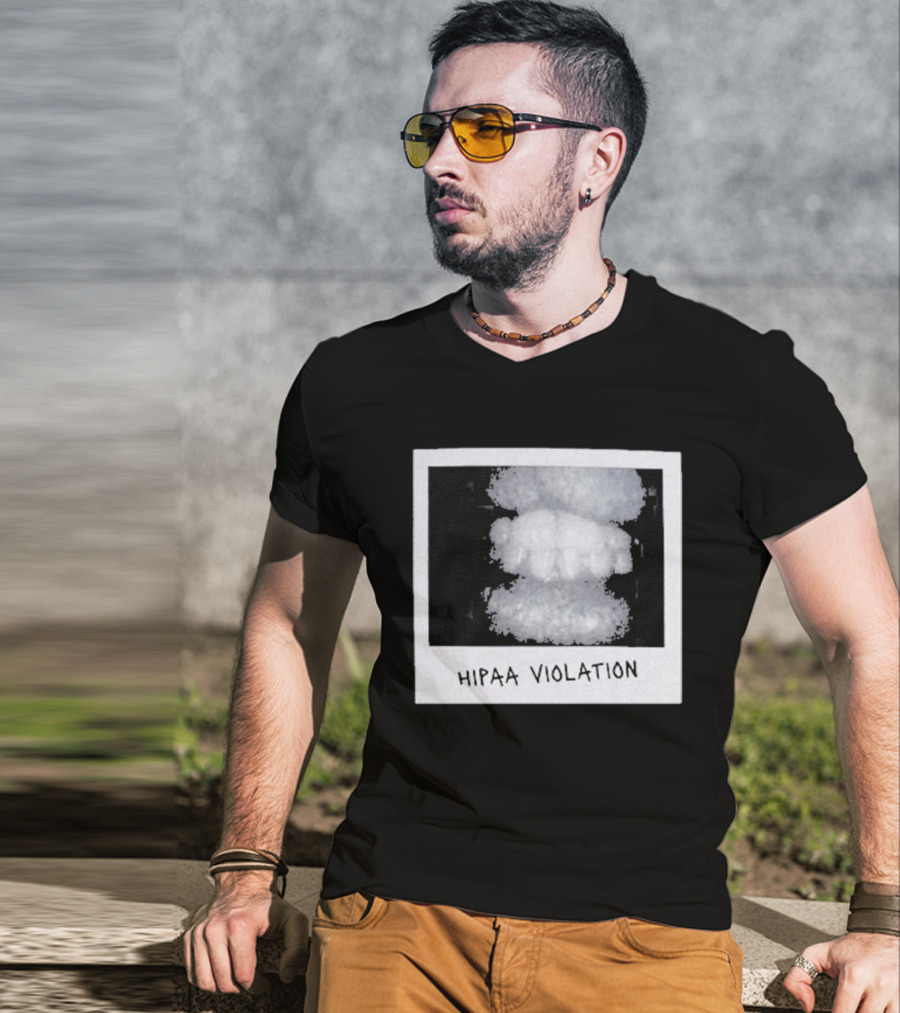 Creep Cast HIPAA Violation Cloud T-Shirt