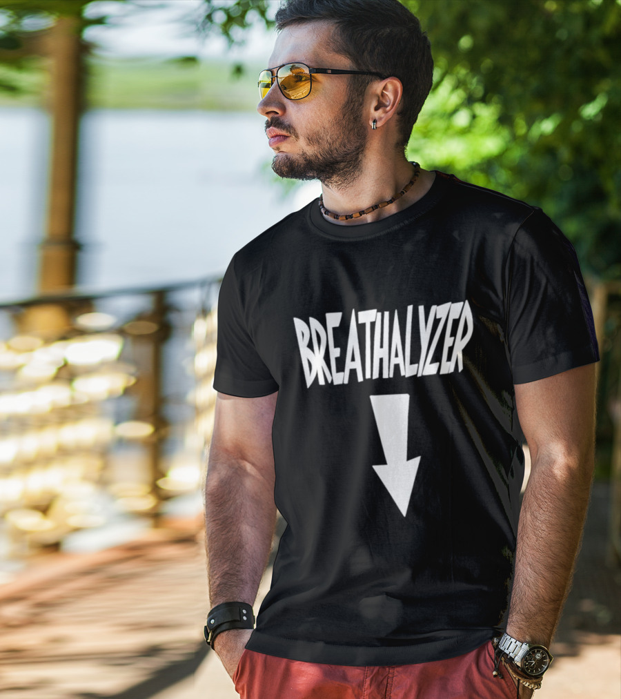 Breathalyzer Arrow Spindlehorse SBS T-Shirt