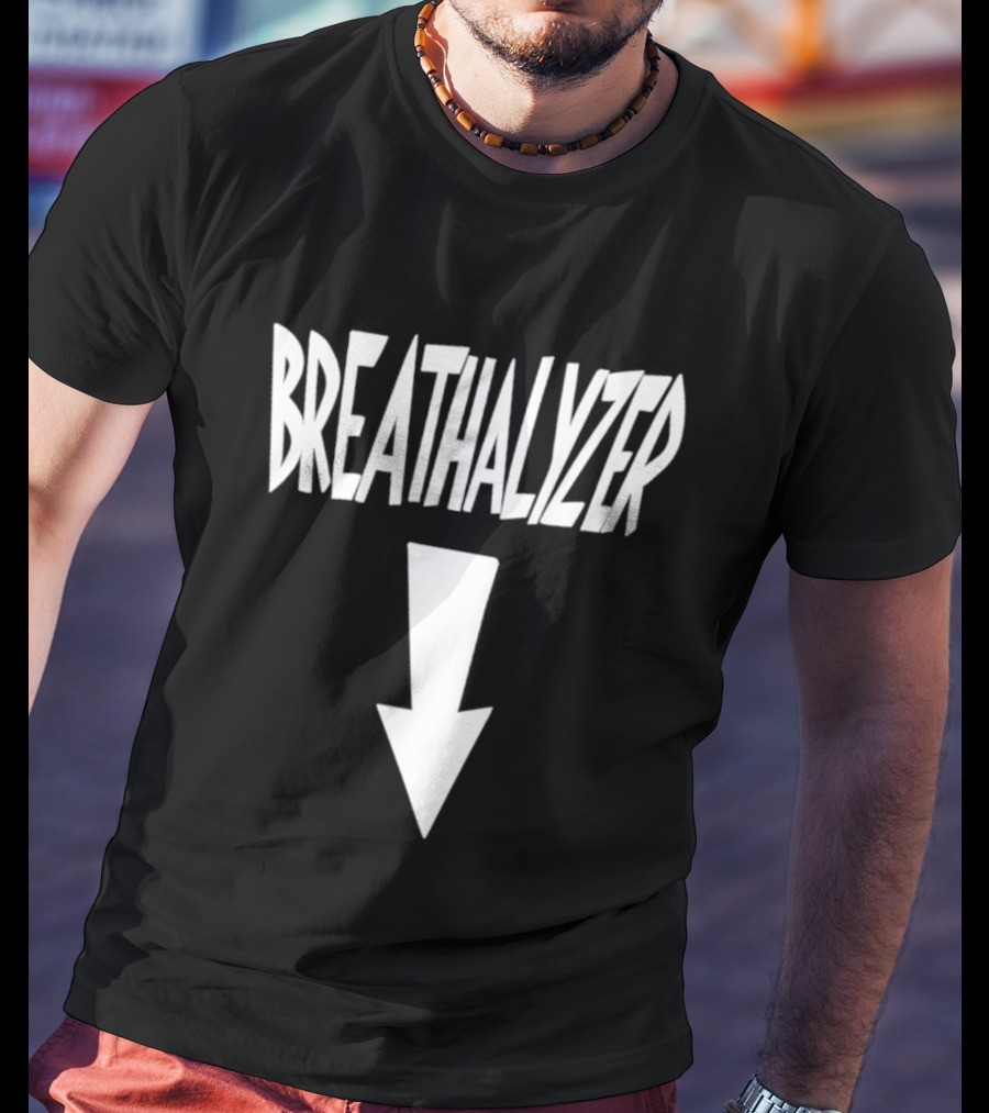 Breathalyzer Arrow Spindlehorse SBS T-Shirt