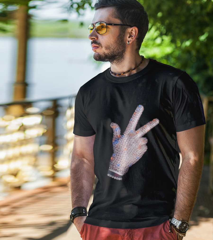 Jalen Brunson Captain New York Knicks Iceman Hand Crystal Glove Knicks T-Shirt