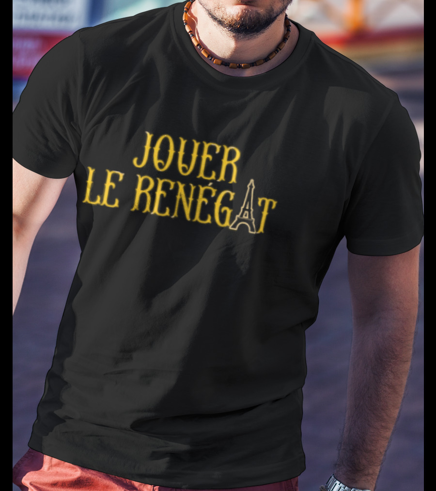 Jouer Le Renegat Eiffel Tower T-Shirt