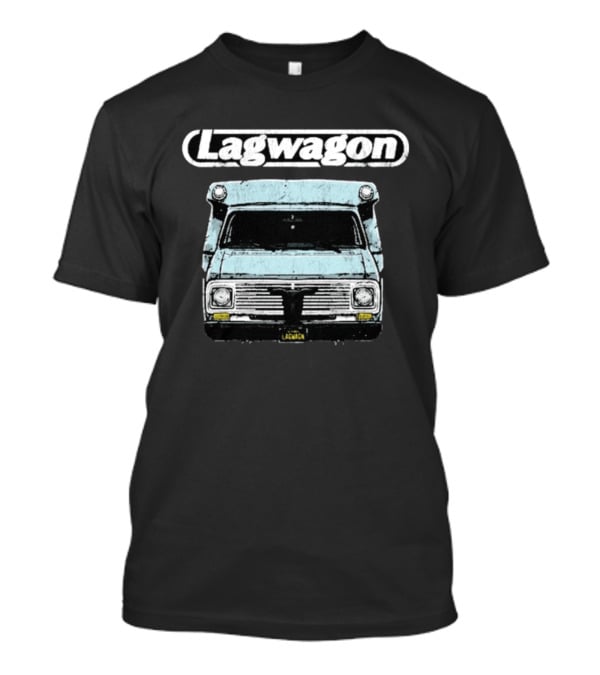 Lagwagon The Fillmore San Francisco CA May 16 2026 Concert Van T-Shirt