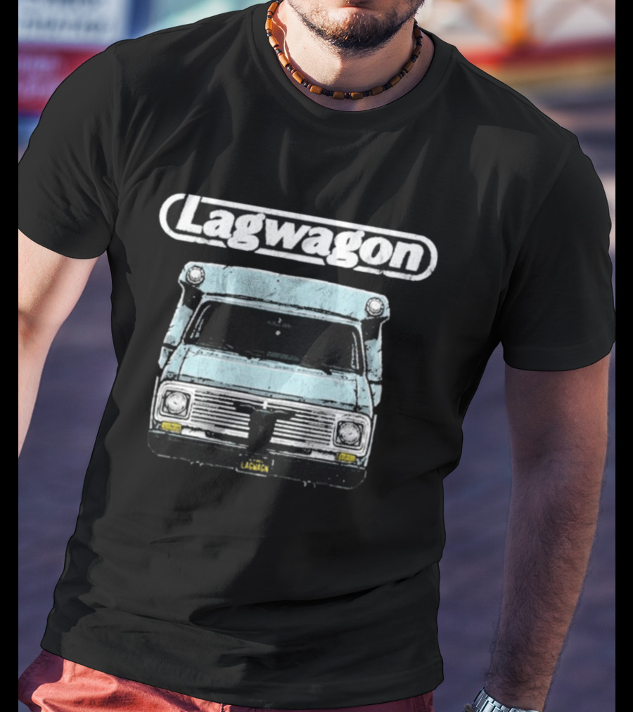 Lagwagon The Fillmore San Francisco CA May 16 2026 Concert Van T-Shirt