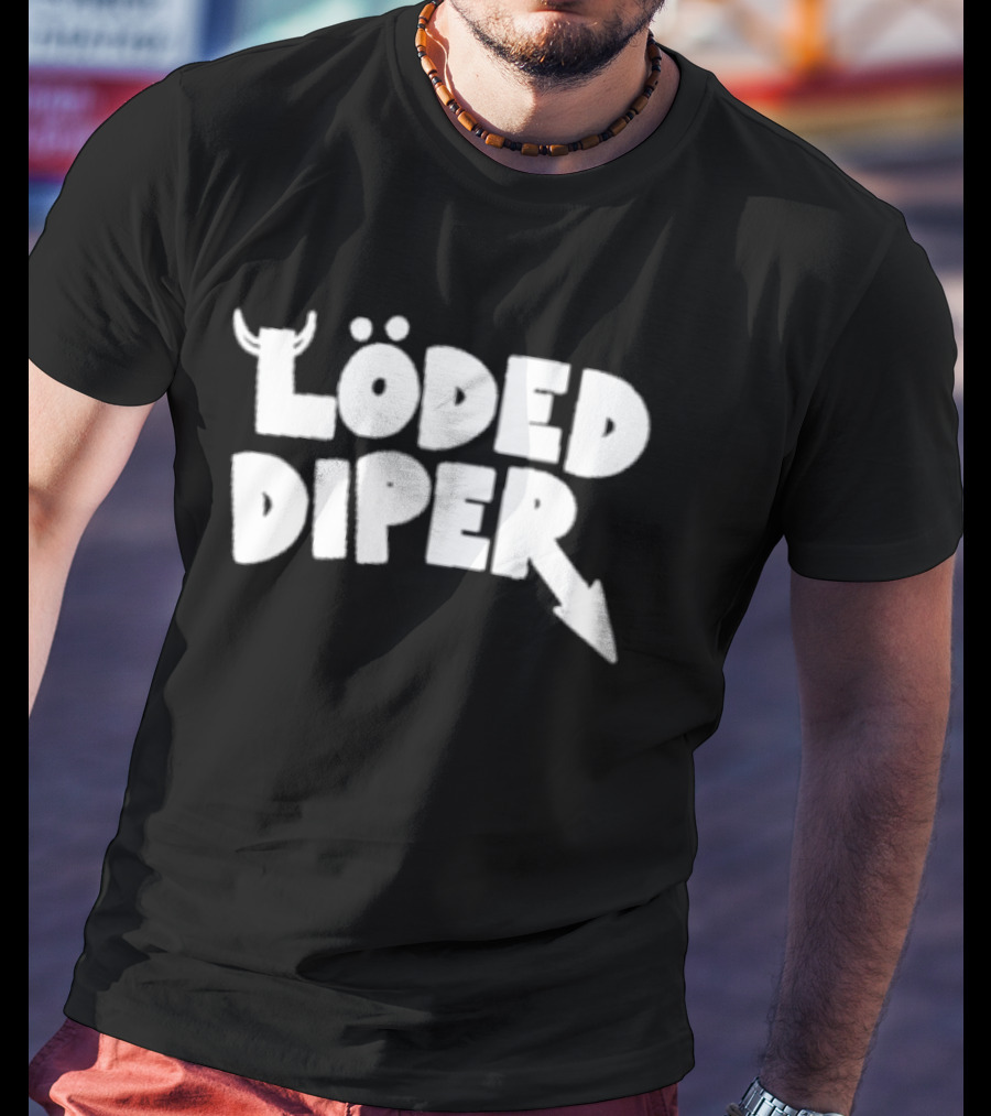Diary Of A Wimpy Kid Loded Diper T-Shirt
