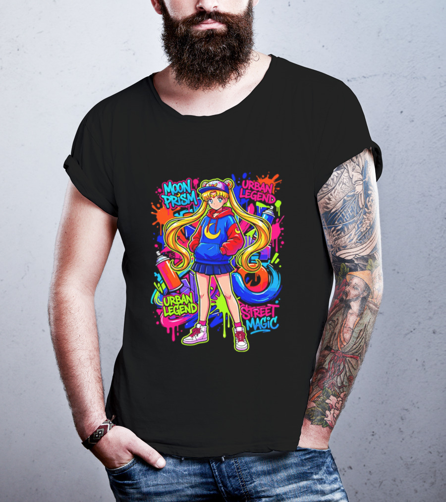 Moon Prism Urban Legend Street Magic T-Shirt