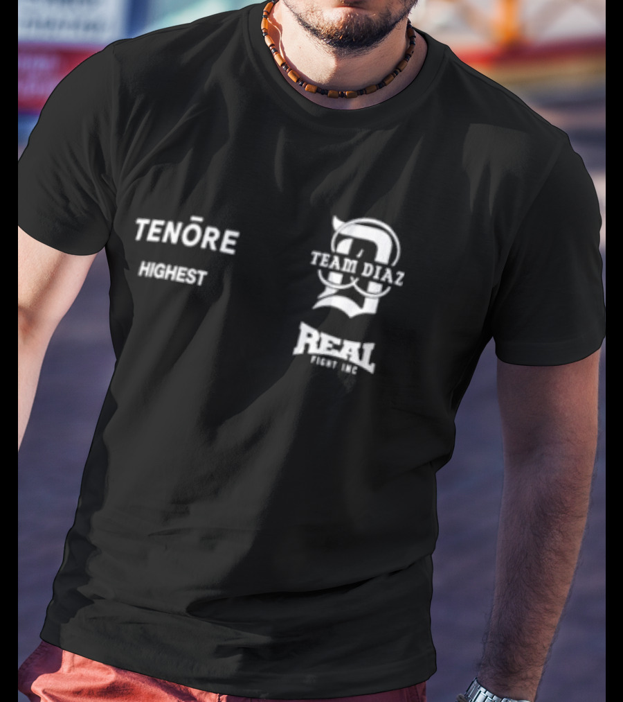 Tenore Mindset Real Fight Inc Team Diaz T-Shirt