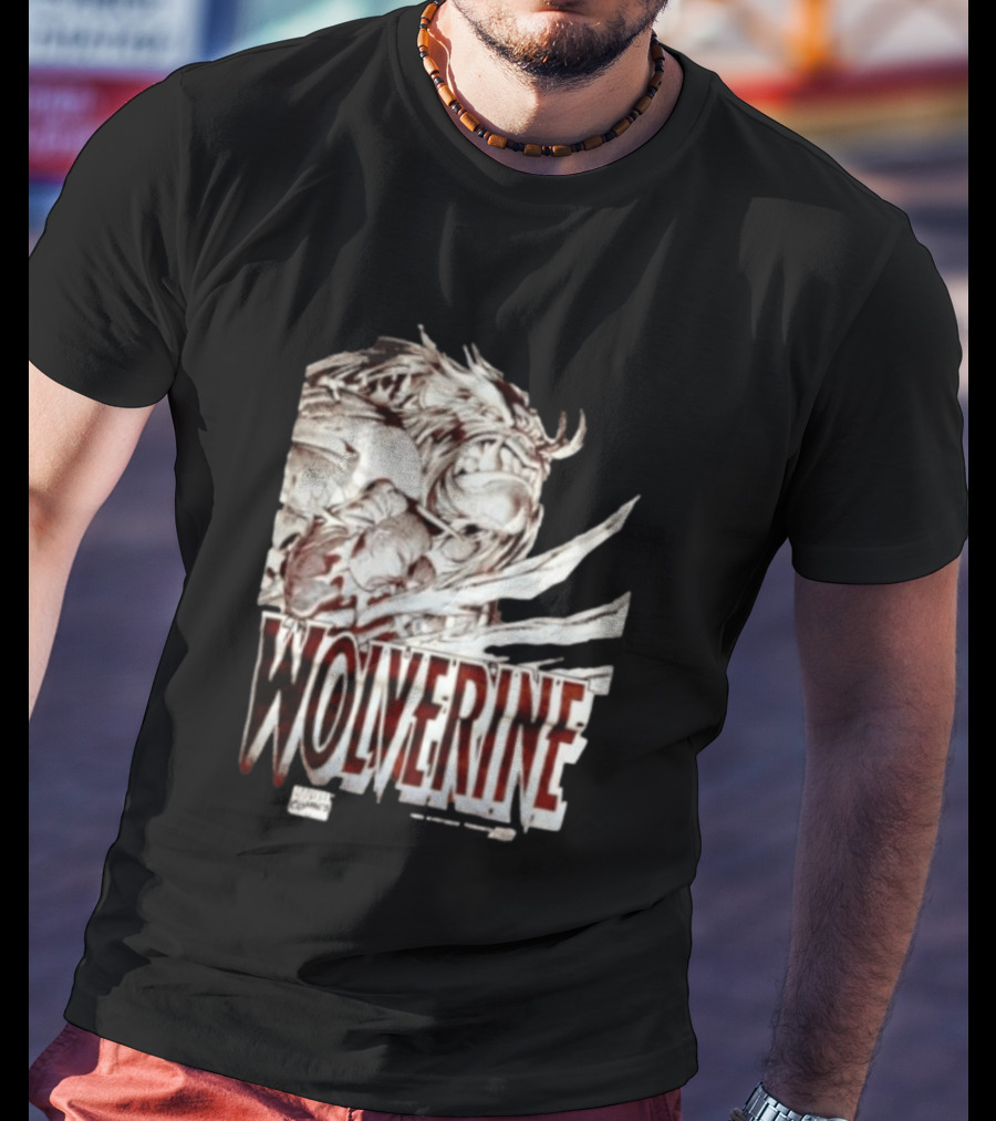 Original Wolverine Marvel Comics Vintage Monster T-Shirt