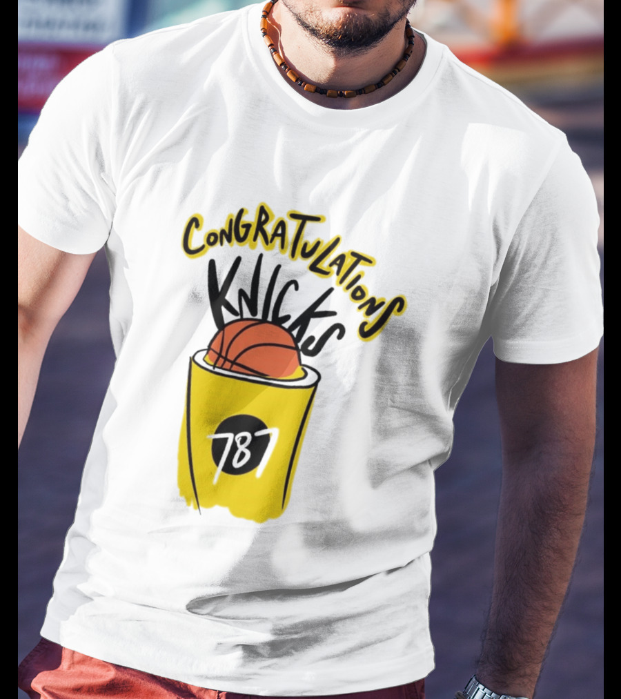 Congratulations Knicks Basketball 787 T-Shirt