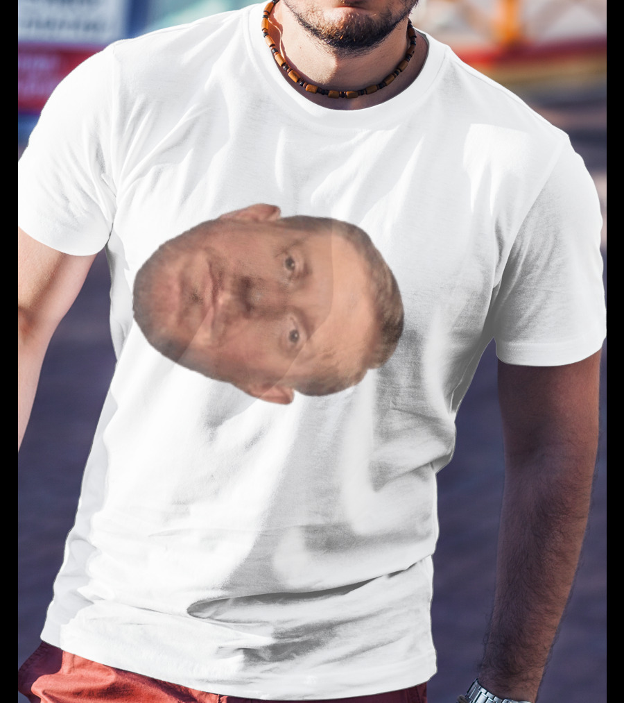 Orange Cassidy Wrestling Icon Face T-Shirt