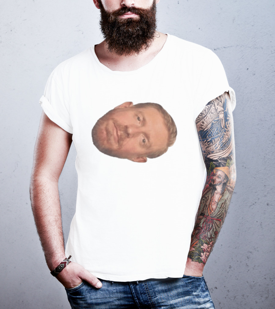 Orange Cassidy Wrestling Icon Face T-Shirt