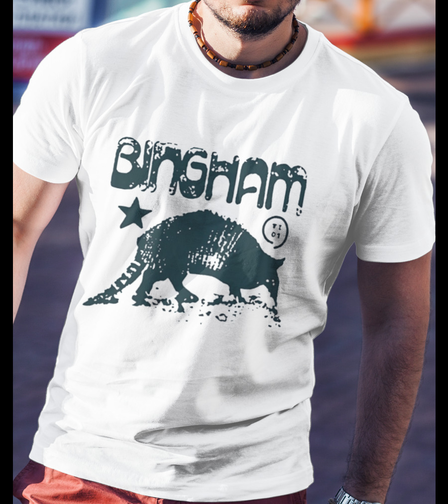 Bingham Armadillo Star TT 01 USA 2026 T-Shirt