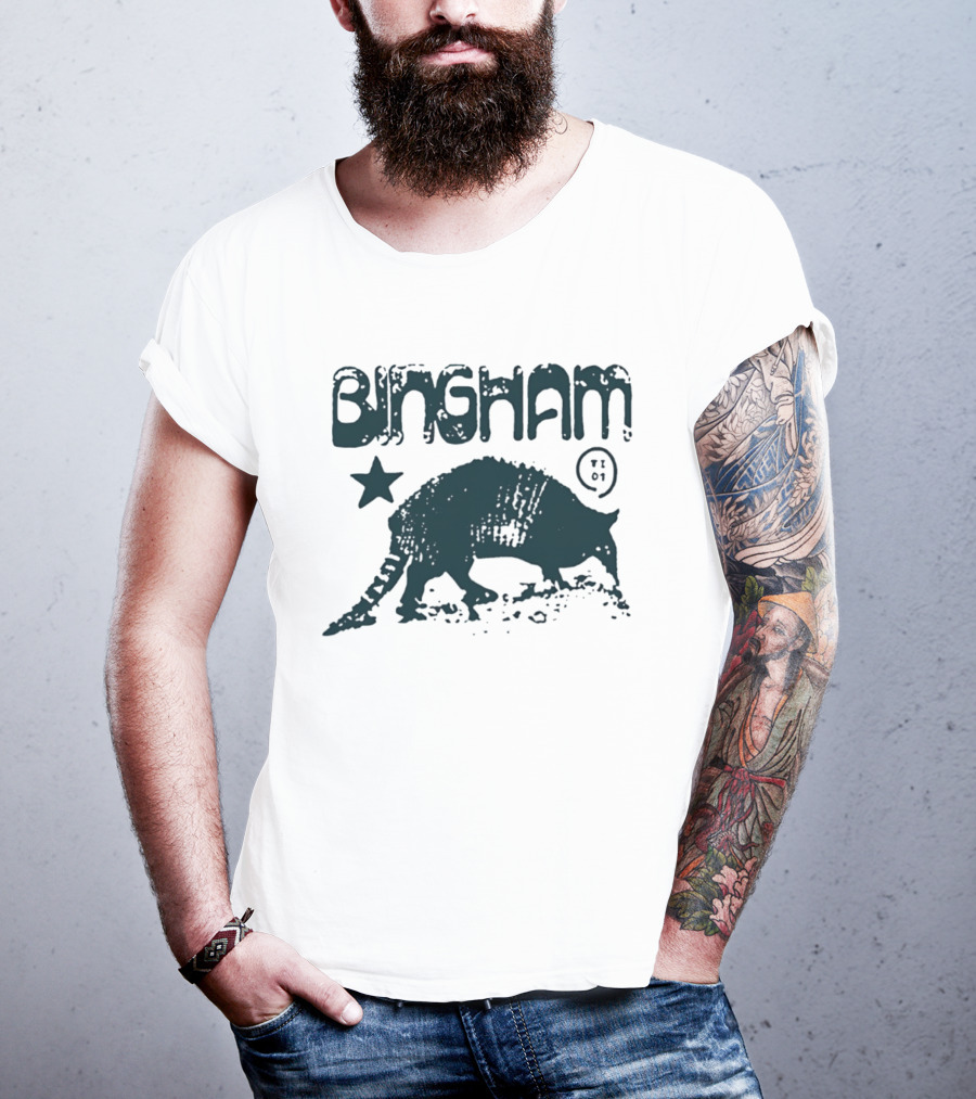 Bingham Armadillo Star TT 01 USA 2026 T-Shirt