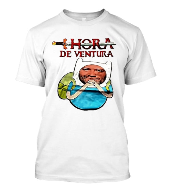 Hora De Ventura Aventuras Com Humor Iconico T-Shirt