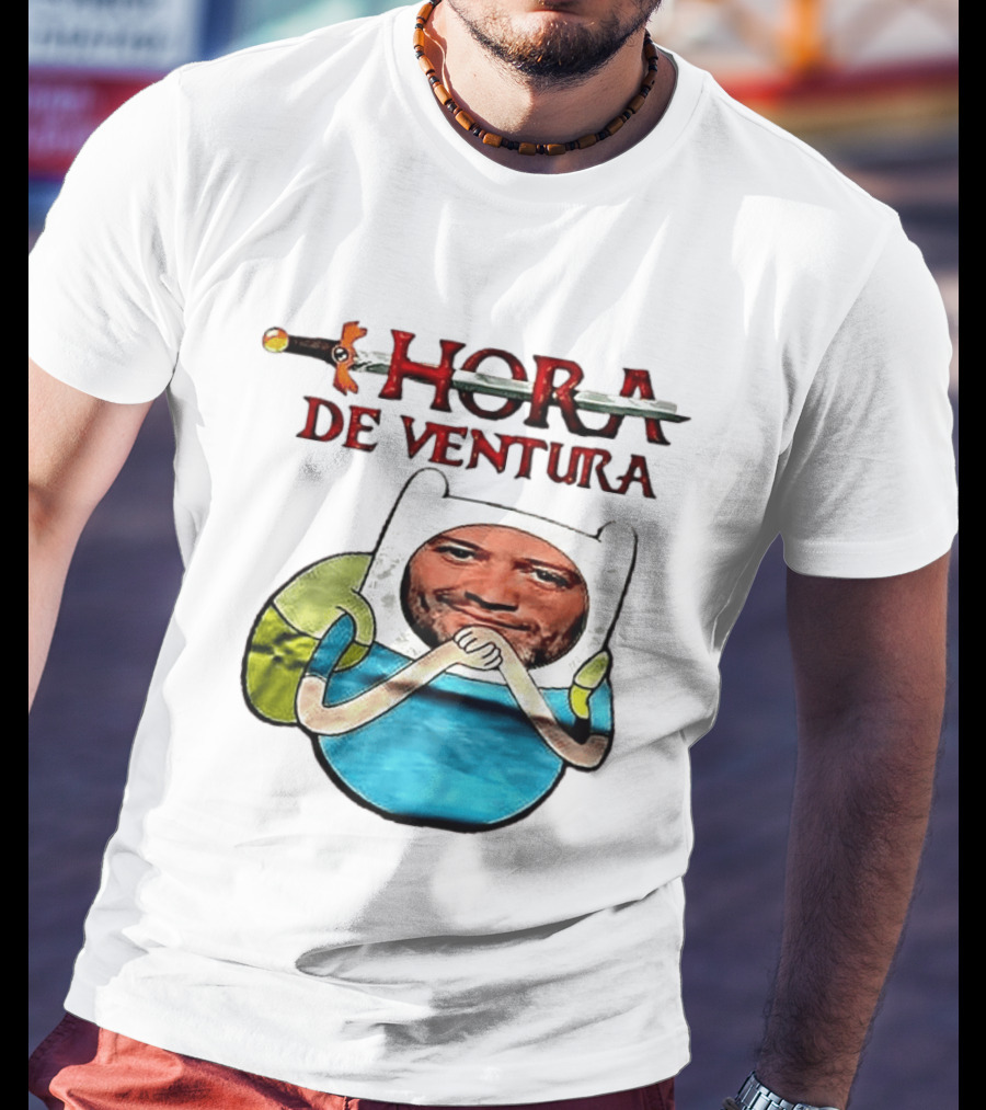 Hora De Ventura Aventuras Com Humor Iconico T-Shirt