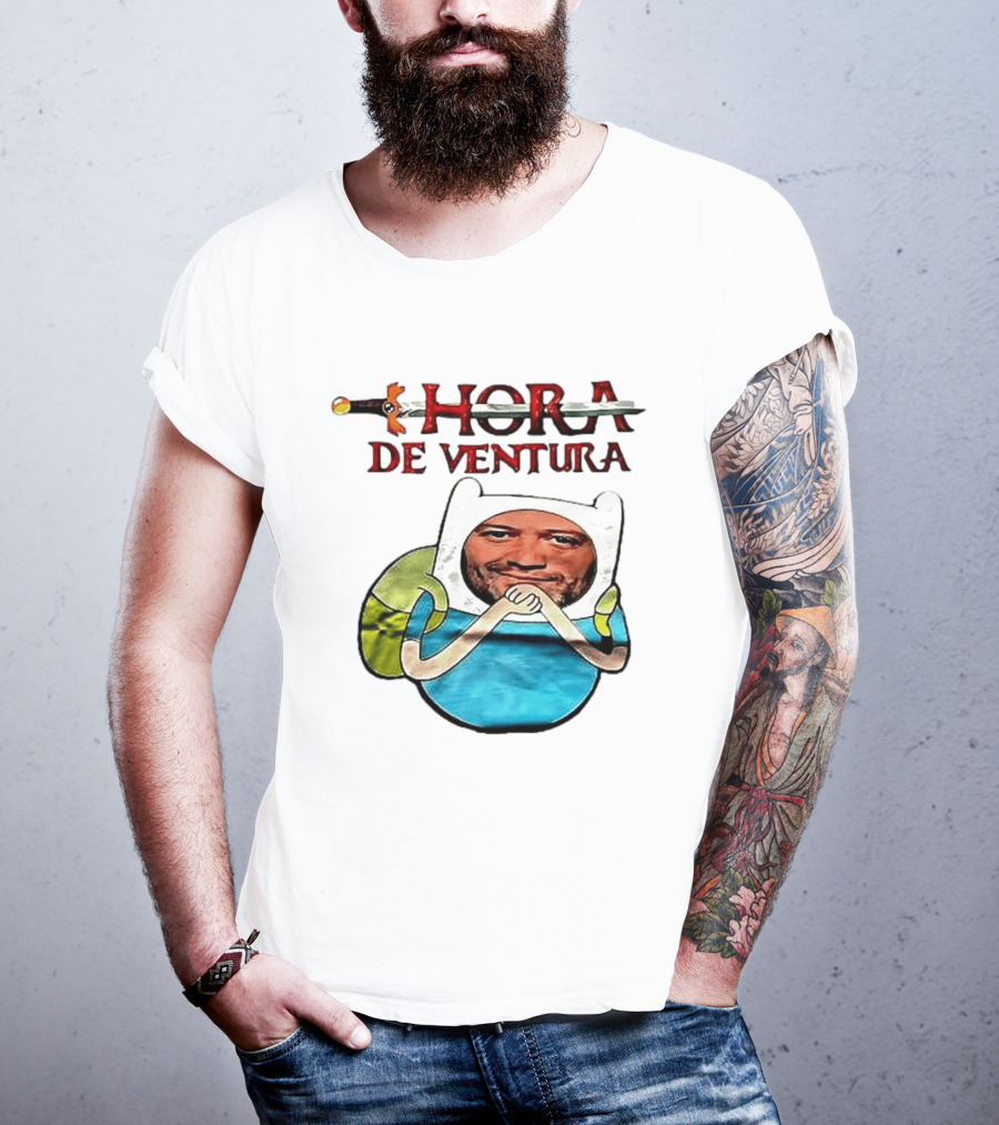 Hora De Ventura Aventuras Com Humor Iconico T-Shirt
