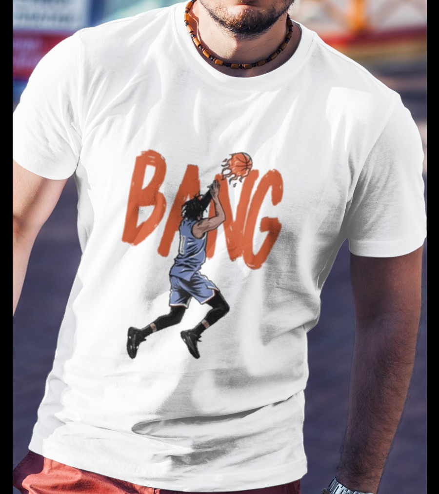 Bang Bang Basketball Dunk Action Jumper T-Shirt
