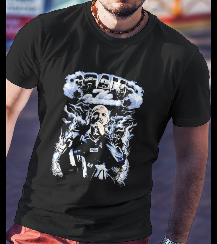 Drake The Iceman Tour Vibes Electric Blue Energy T-Shirt