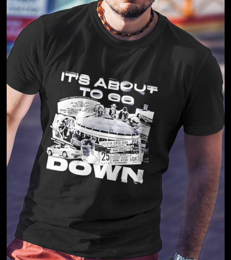 It's About To Go Down Carnival Ride T-Shirt