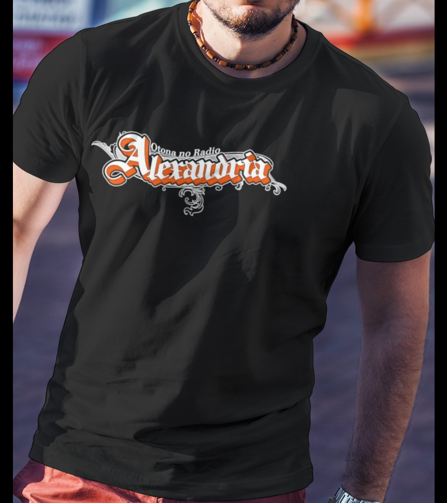 Otona No Radio Alexandria Classic Script T-Shirt