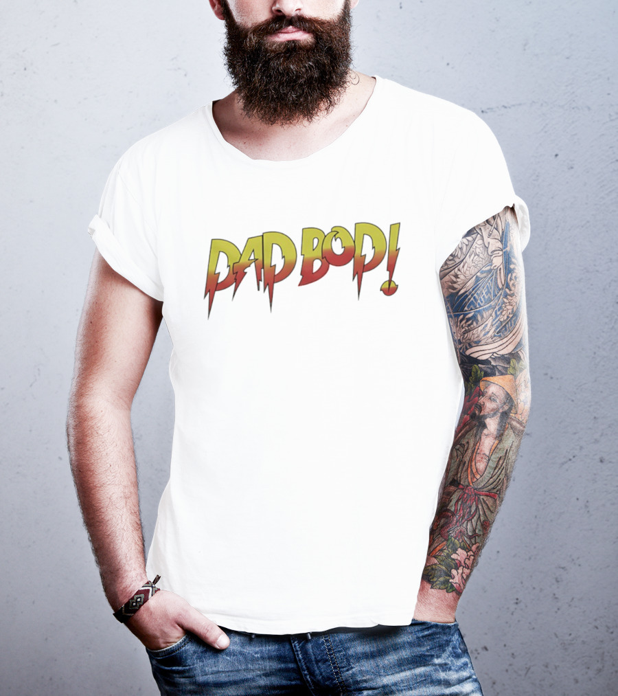 Dad Bod Phillies Retro Comic T-Shirt