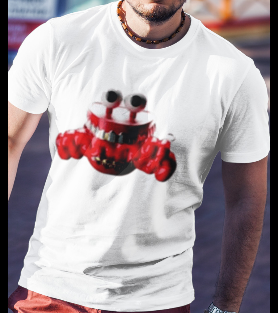 Employee Of The Month Chattering Teeth Crab T-Shirt