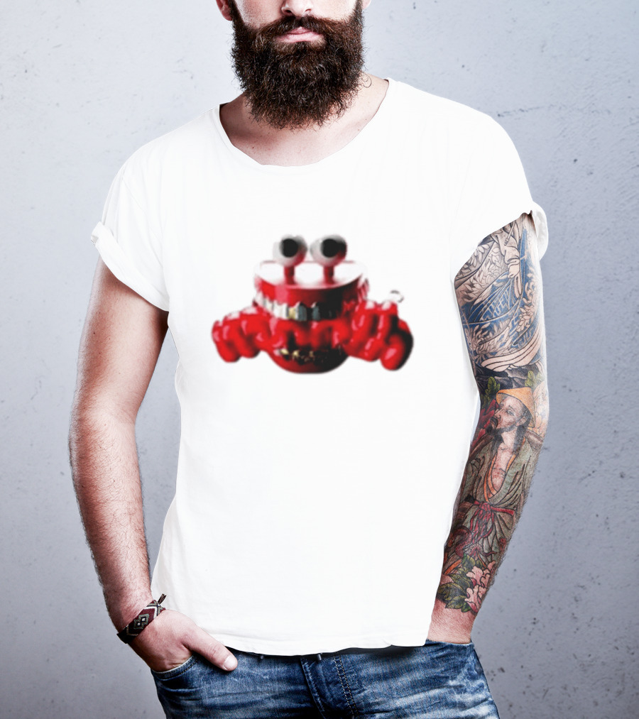 Employee Of The Month Chattering Teeth Crab T-Shirt