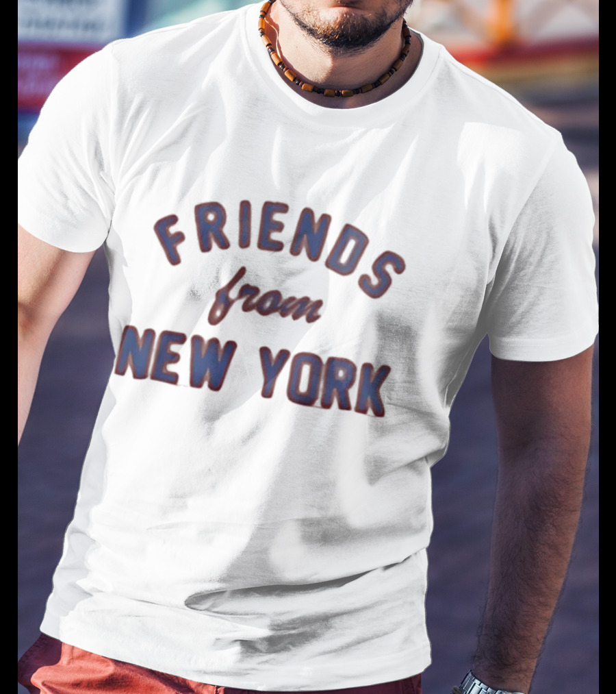 FRIENDS From NEW YORK Knicks T-Shirt