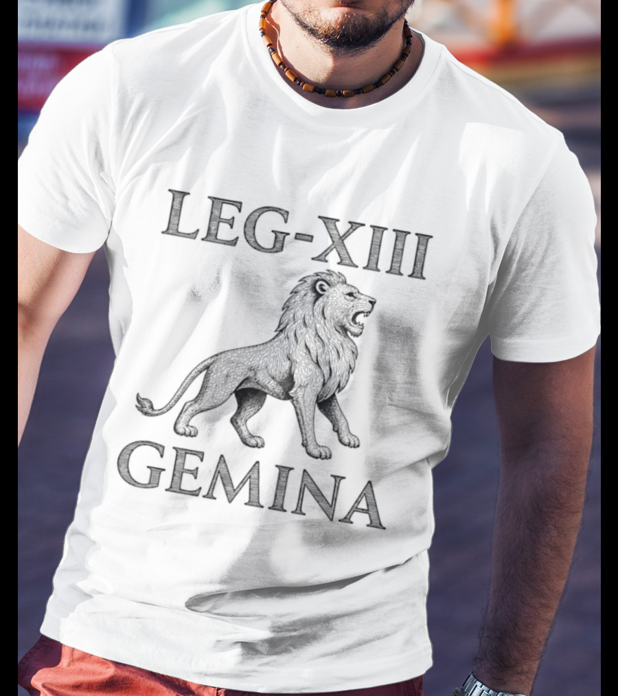 LEG XIII Gemina Roman Legion Lion T-Shirt