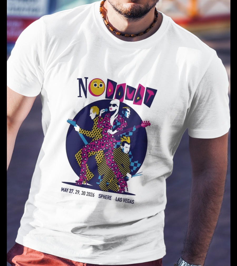No Doubt May 27 30 2026 Sphere Las Vegas T-Shirt
