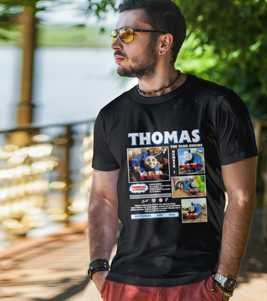 Thomas The Tank Engine Friends Number 1 September 14th 1946 T-Shirt