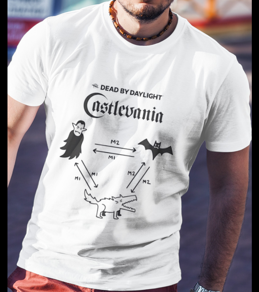 Dead By Daylight Castlevania Alucard Symphony Of The Night T-Shirt