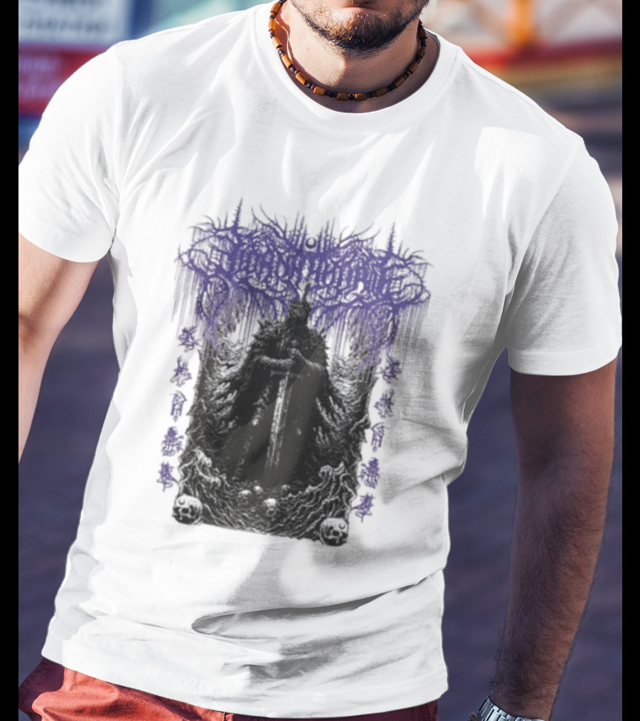 Lorna Shore Death Can Take Me Suffer In Silence Music Band Merch T-Shirt