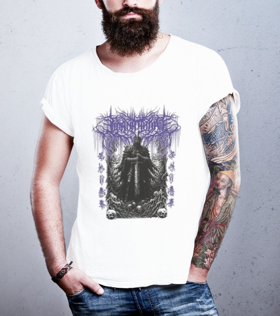 Lorna Shore Death Can Take Me Suffer In Silence Music Band Merch T-Shirt