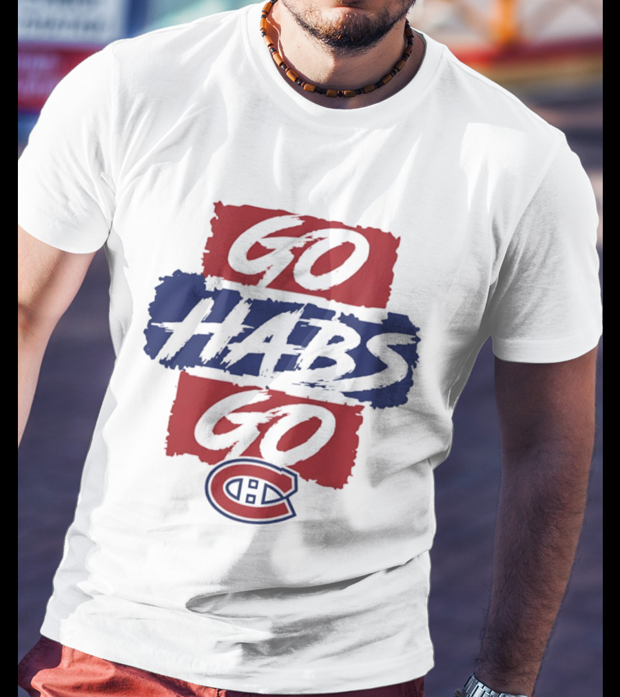 Montreal Canadiens Go Habs Go NHL T-Shirt