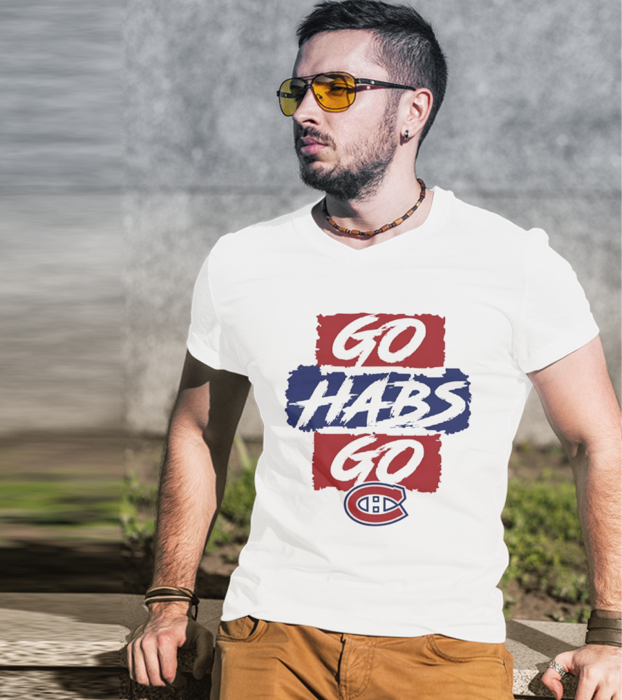 Montreal Canadiens Go Habs Go NHL T-Shirt