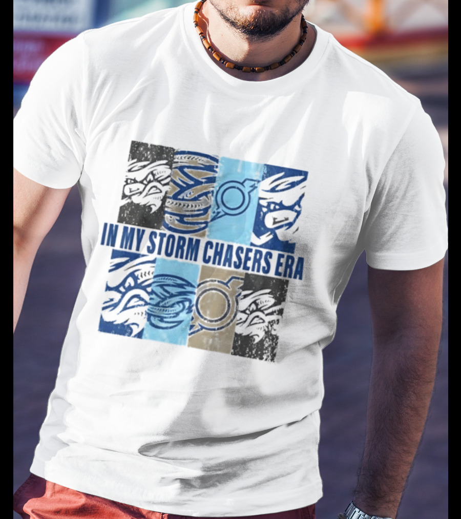 Omaha Storm Chasers In My Storm Chasers Era With Tornado T-Shirt