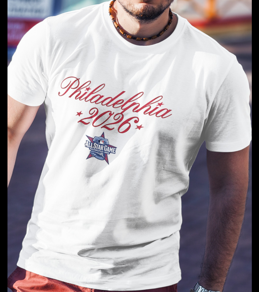 Philadelphia 2026 All Star Game T-Shirt