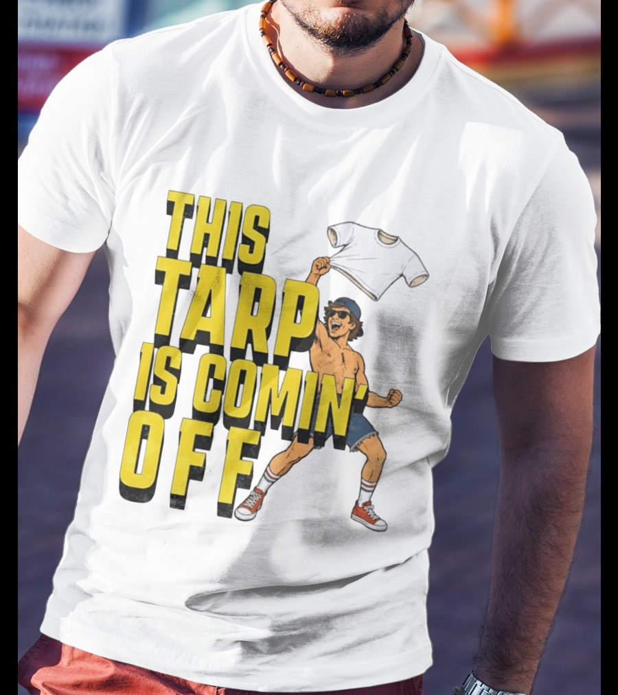 This Tarp Is Comin Off Spud Grown Ups Adam Sandler Kevin James Chris Rock T-Shirt