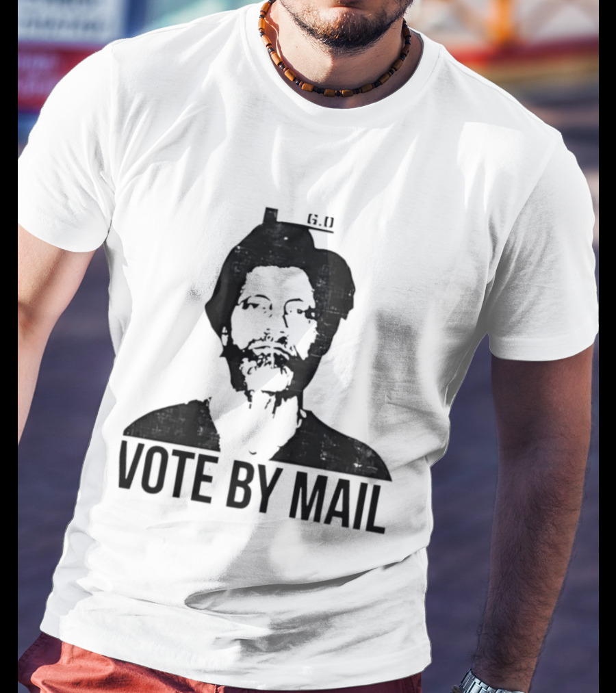Ted Kaczynski Unabomber Vote By Mail Industrial Society And Its Future T-Shirt