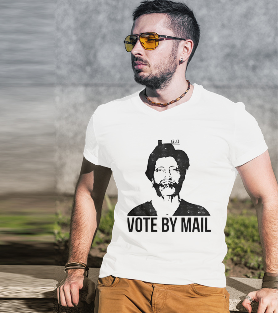 Ted Kaczynski Unabomber Vote By Mail Industrial Society And Its Future T-Shirt