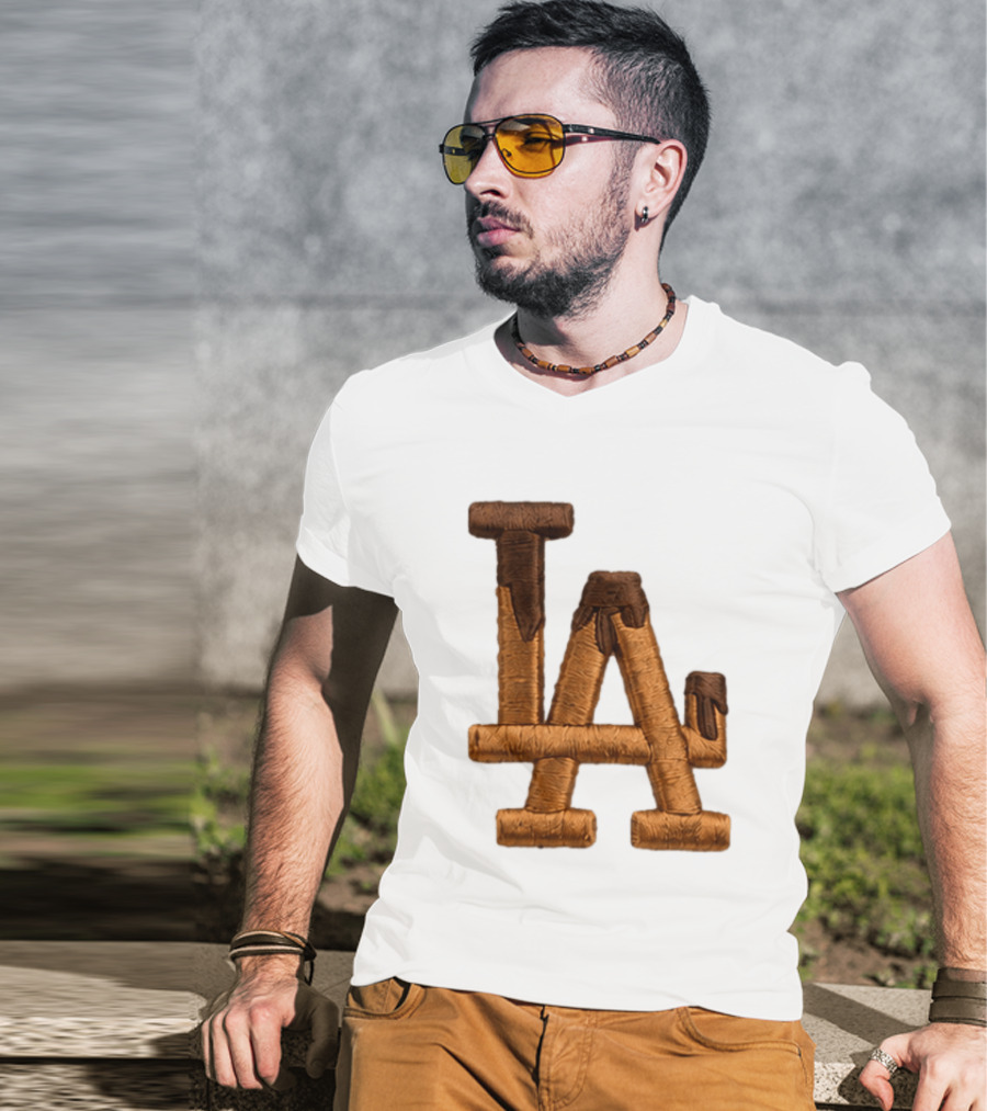 2026 Los Angeles Dodgers Ice Cream Sprinkles LA Baseball Hat T-Shirt