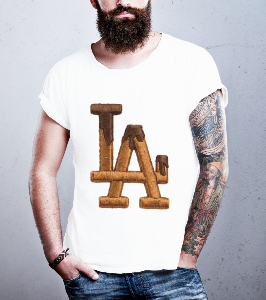 2026 Los Angeles Dodgers Ice Cream Sprinkles LA Baseball Hat T-Shirt
