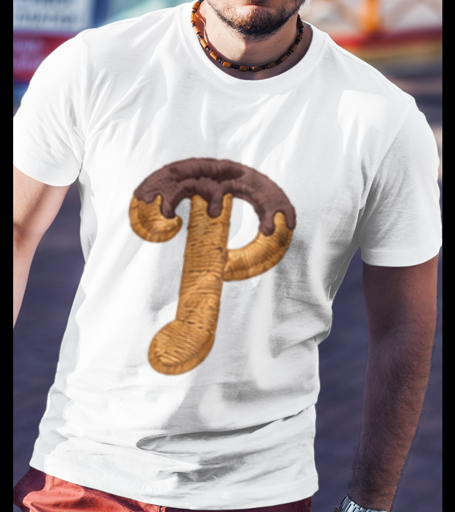 2026 Phillies Ice Cream Drip Sprinkles P T-Shirt