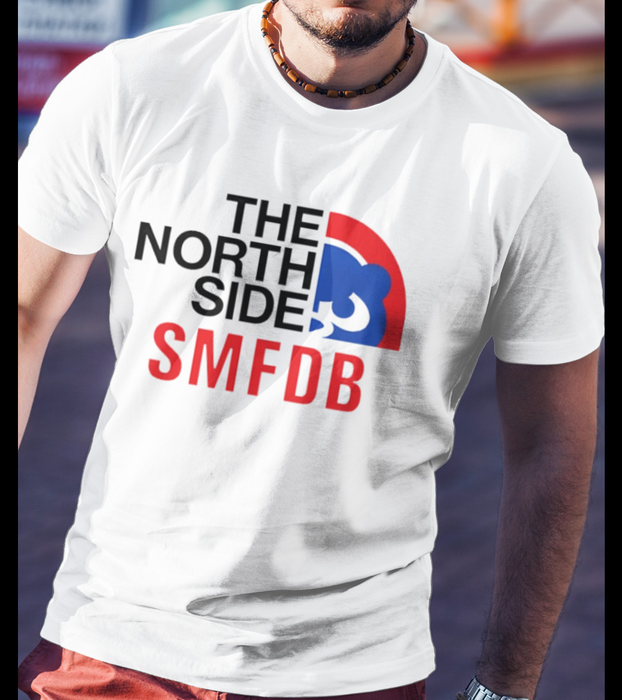 The North Side SMFDB Cubs Chicago Baseball Team T-Shirt