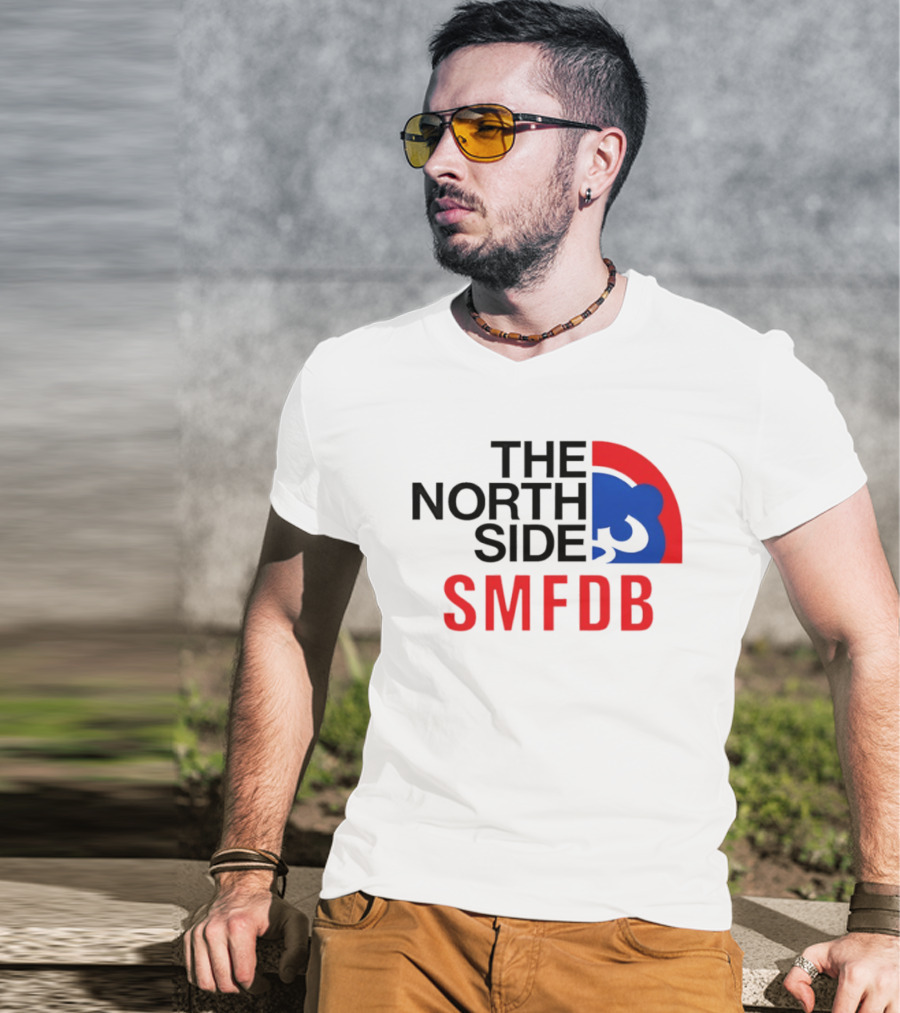 The North Side SMFDB Cubs Chicago Baseball Team T-Shirt