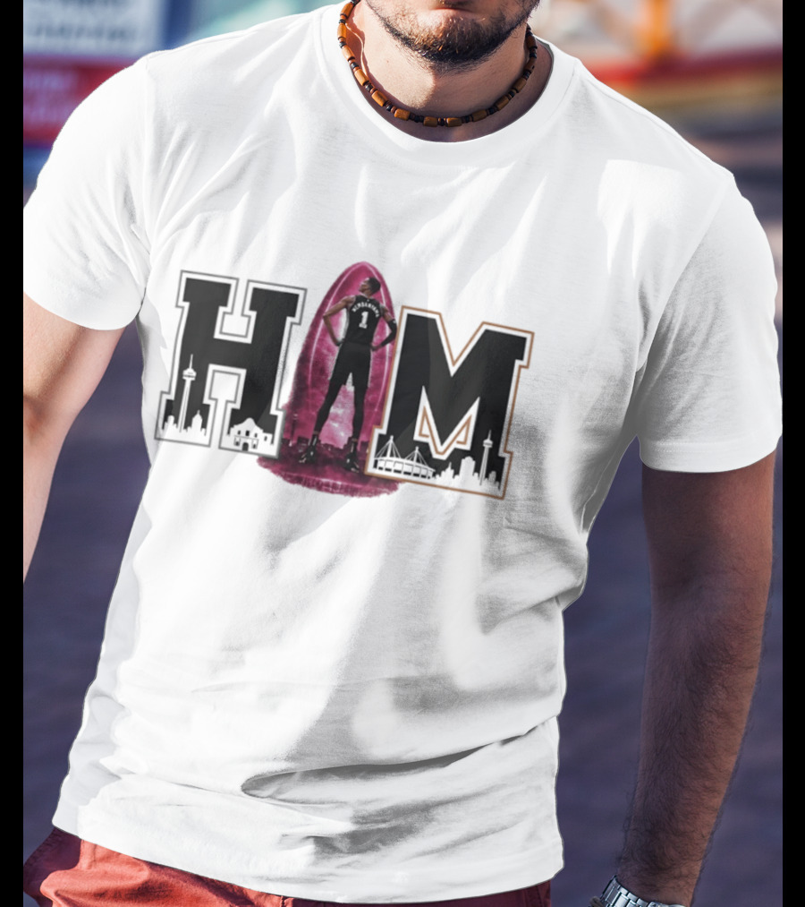HIM Victor Wembanyama San Antonio Basketball Alien Portal T-Shirt