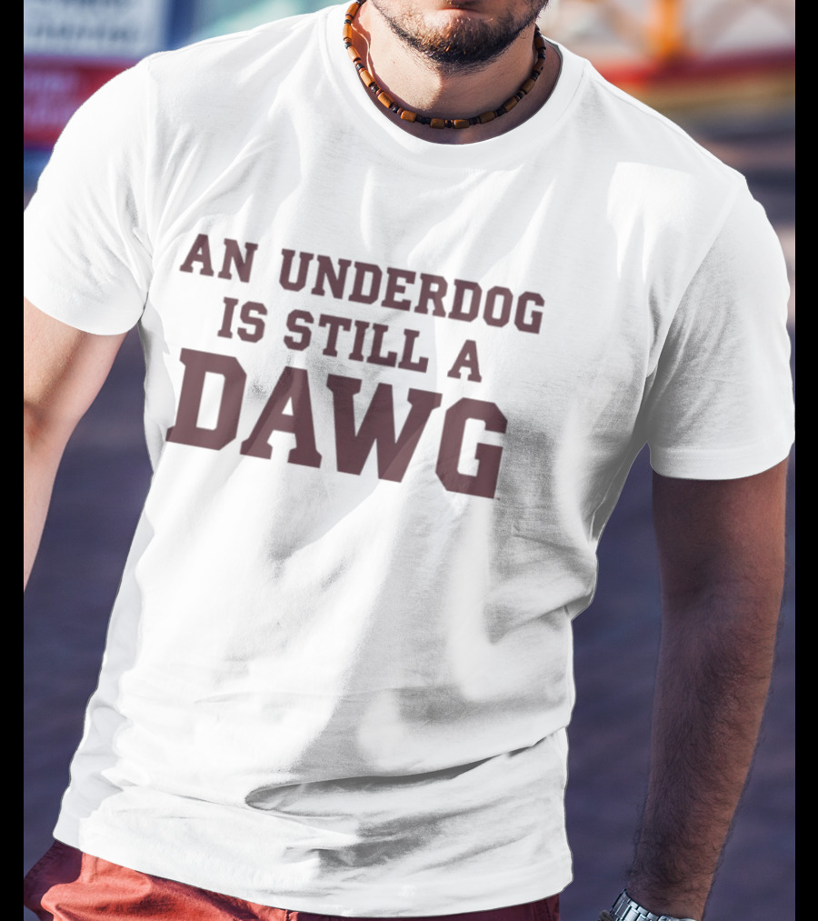 Mississippi State Softball An Underdog Is Still A Dawg Motivation T-Shirt