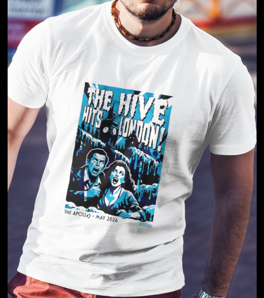 The Hive Hits London The Apollo May 2026 T-Shirt