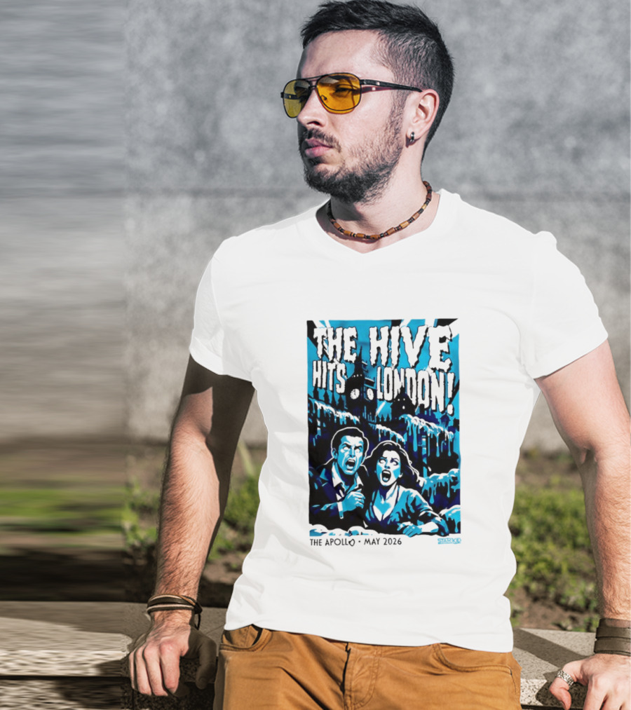 The Hive Hits London The Apollo May 2026 T-Shirt